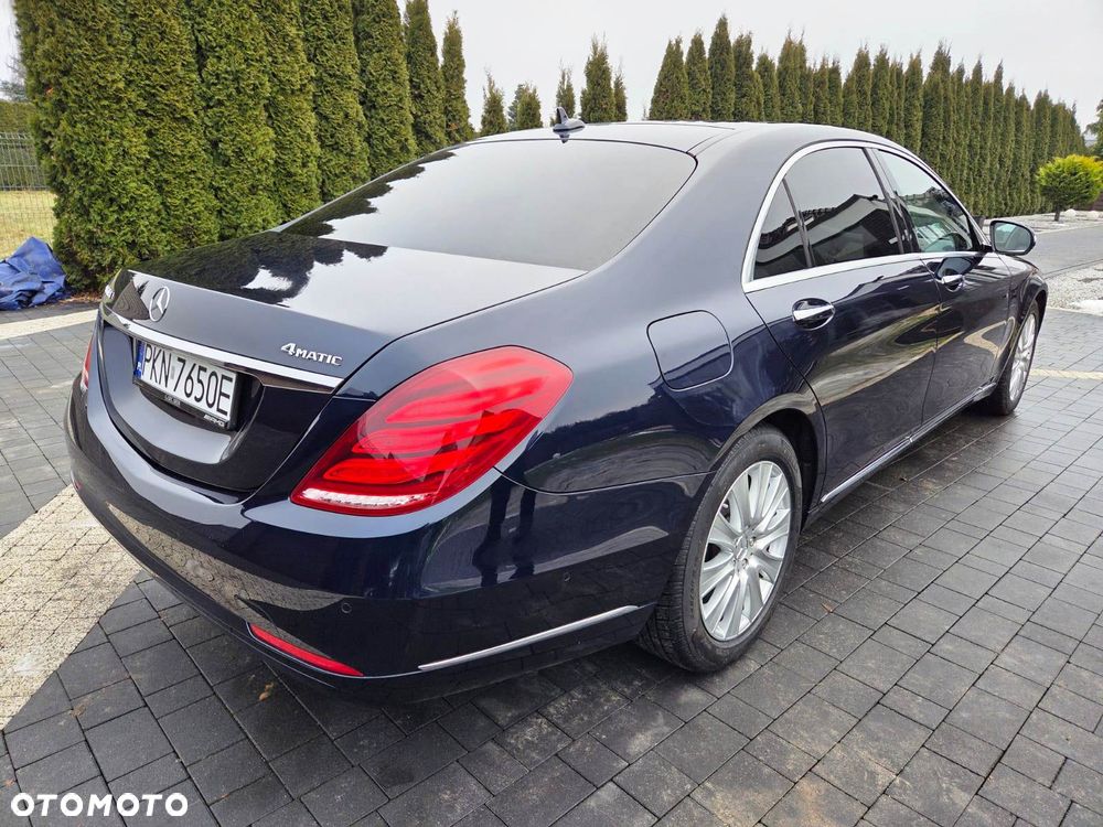 Mercedes-Benz Klasa S 350 d 4-Matic L 9G-TRONIC - 6
