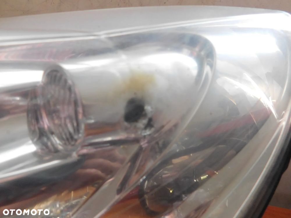 lampa lewa przód PEUGEOT 407 COUPE XENON BIXENON - 4