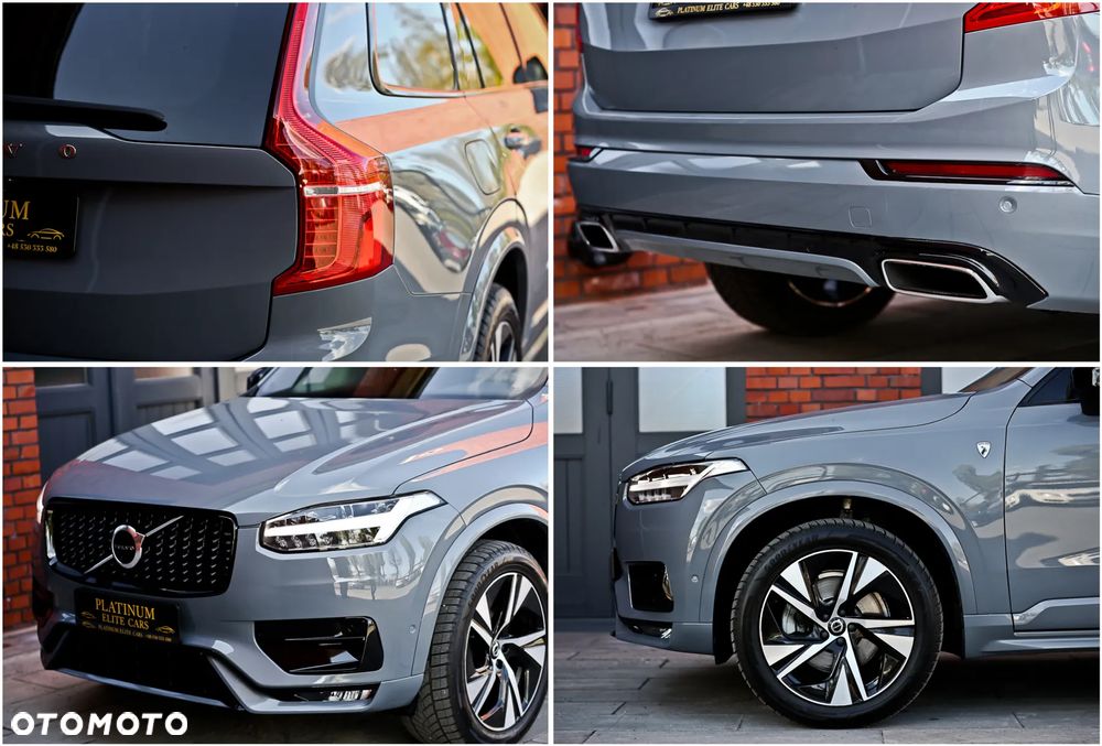 Volvo XC 90 B5 D AWD Ultimate Dark 7os - 30