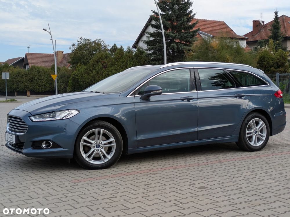 Ford Mondeo 2.0 TDCi STart-Stopp PowerShift-Aut Titanium - 4
