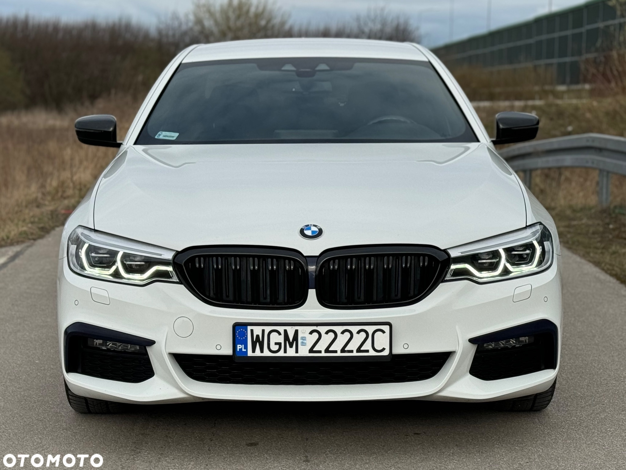 BMW Seria 5 520d xDrive M Sport sport - 2