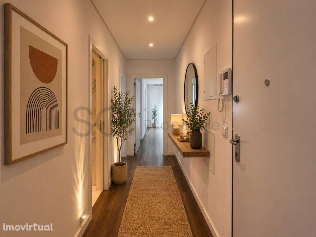 Apartamento T2 Centro de Almada Remodelado com Terraço - Grande imagem: 4/26