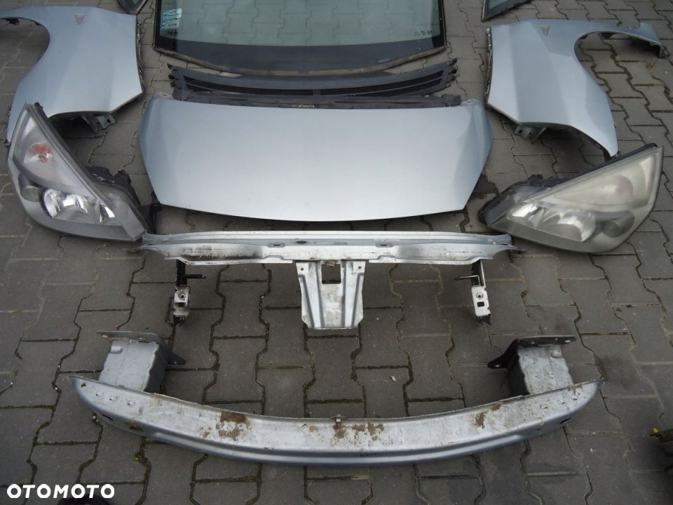 PRZÓD MASKA ZDERZAK BŁOTNIK LEWY PRAWY ESPACE IV - 3