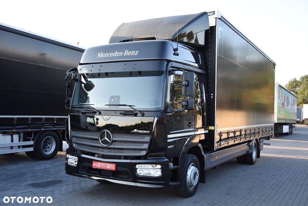 Mercedes-Benz ATEGO 1227  / FIRANA 7.7 M / 19 EUROPALET  / SALON POLSKA / AUTOMAT / STAN IDEALNY !! - 3