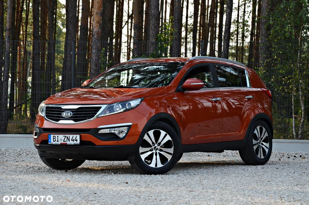 Kia Sportage 2.0 CRDI 184 AWD Platinum Edition - 18