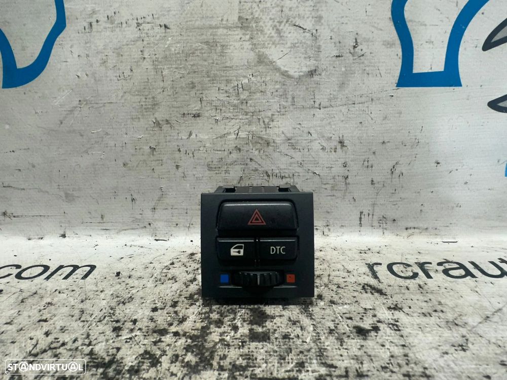 .Botão Switch Original Piscas Triangulo Emergencia DTC BMW Serie 3 6945652 2005 - 2012 - 3