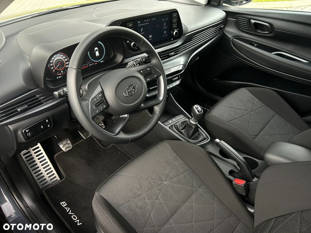 Hyundai Bayon 1.0 T-GDI Smart - 34
