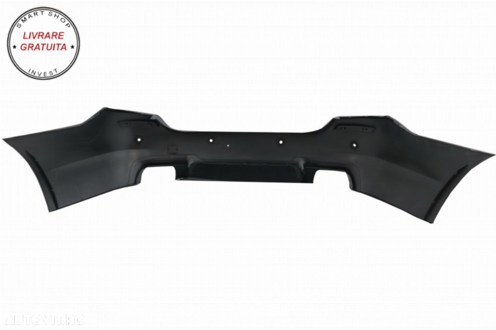 Bara Spate cu Eleron Portbagaj si Tobe Ornamente Sistem Evacuare Carbon BMW Seria - livrare gratuita - 5
