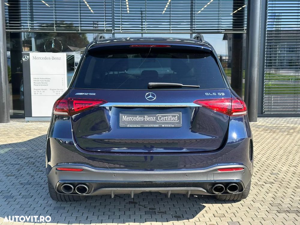 Mercedes-Benz GLE AMG 53 MHEV 4MATIC+ - 6