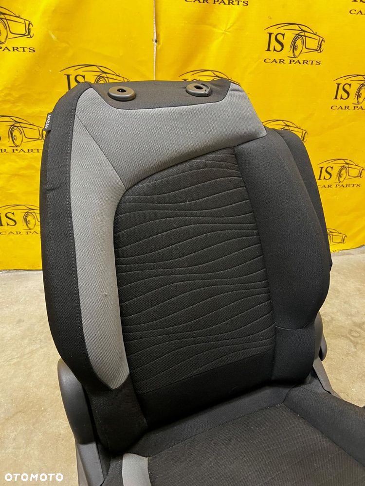 FOTEL PRZÓD PRAWY PASAŻERA AIRBAG CITROEN C4 GRAND PICASSO II EU - 2