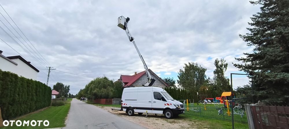 Mercedes-Benz SPRINTER 314 Podnośnik Koszowy 13,5 M VERSALIFT - 19