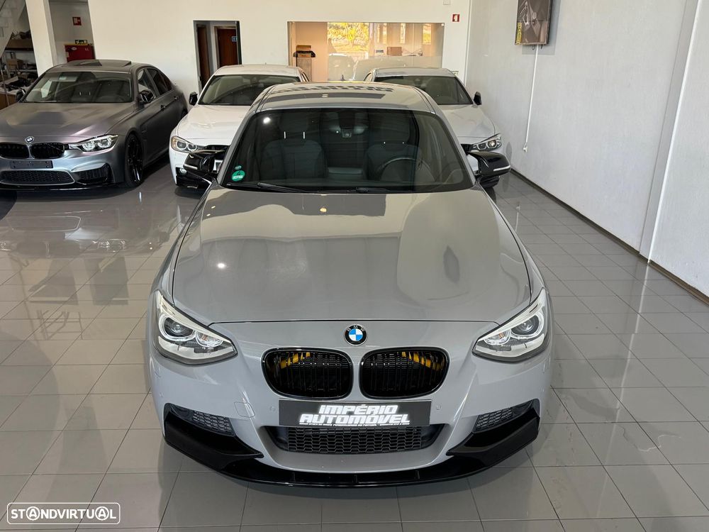 BMW 125 d Pack M - 4