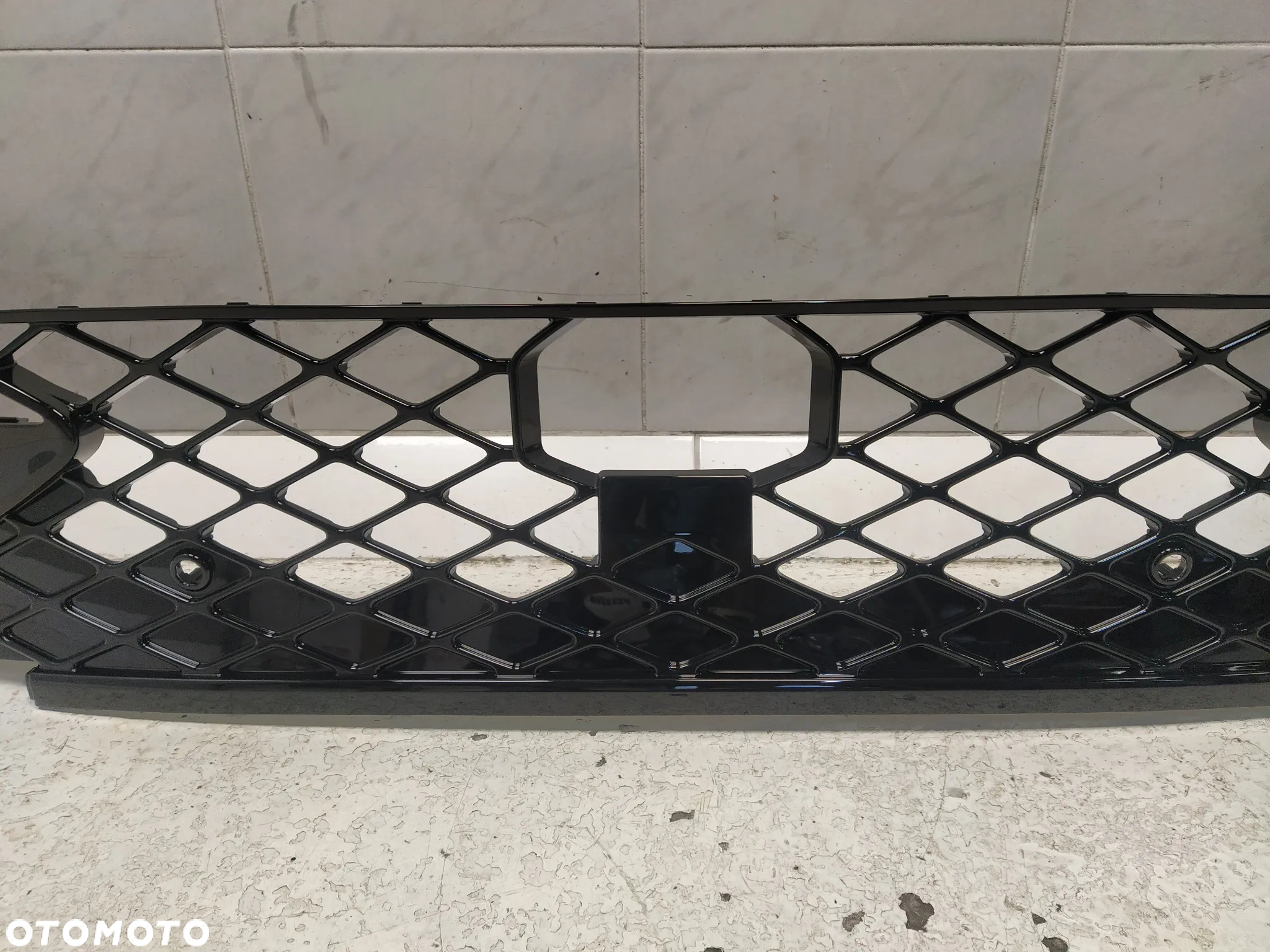 VW GOLF 8 VIII LIFT R-LINE KRATKA ZDERZAKA ATRAPA CHŁODNICY GRILL 4XPDC ORYGINAŁ - 4