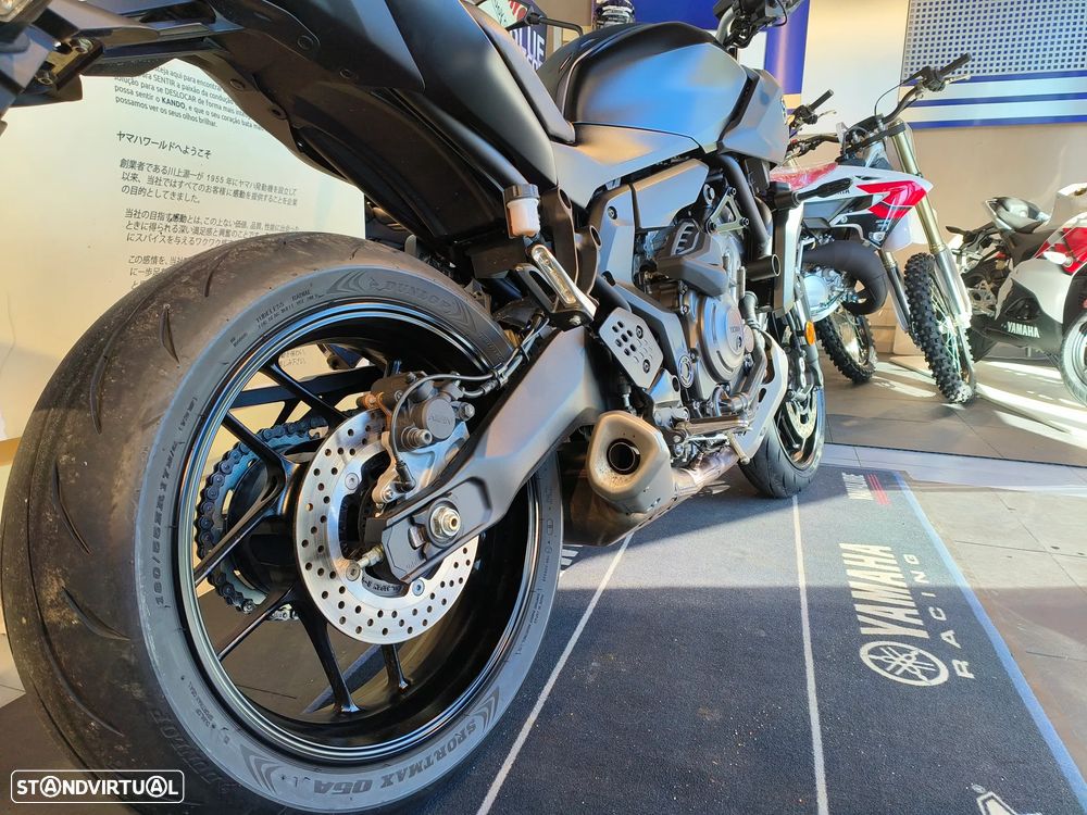 Yamaha MT-07 Y-AMT - 5