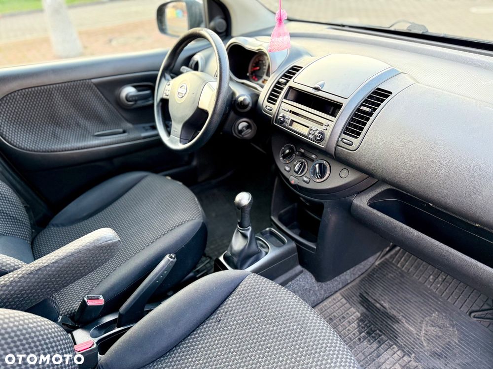 Nissan Note 1.4 Visia - 11