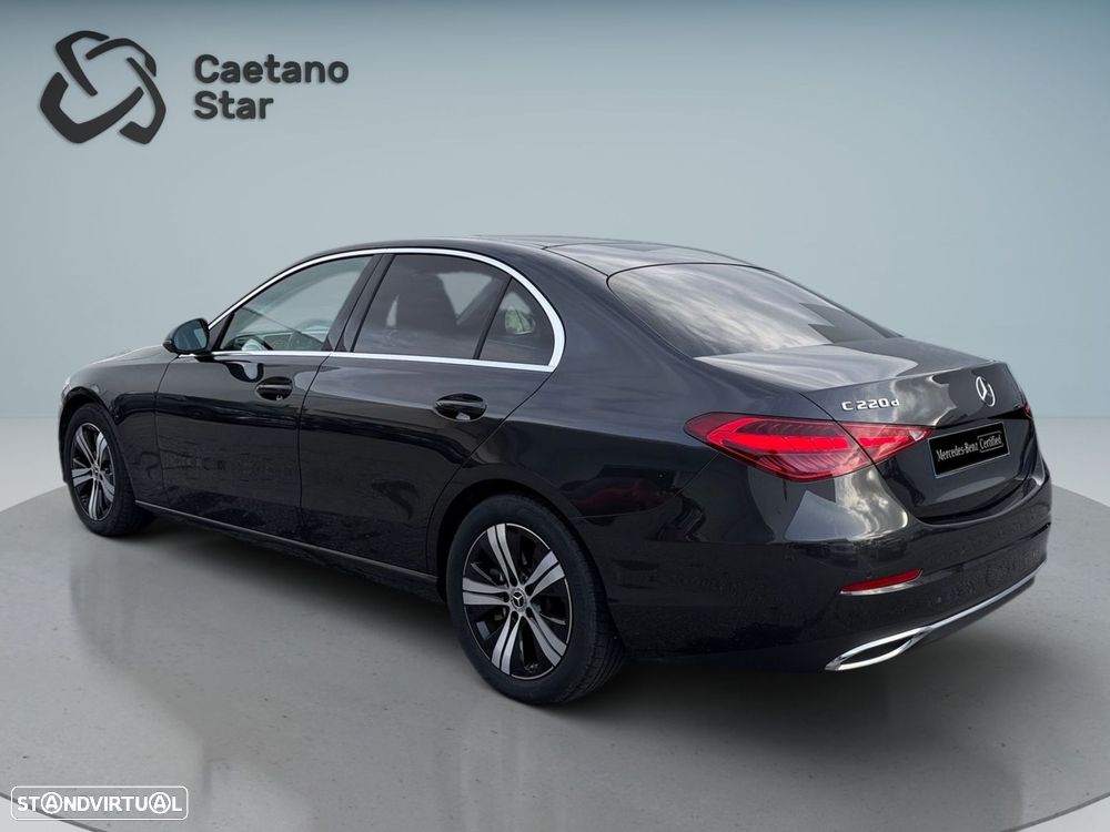 Mercedes-Benz C 220 d Avantgarde - 4