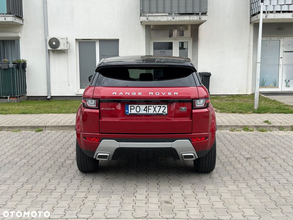 Land Rover Range Rover Evoque - 4