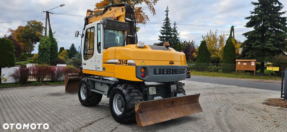 Liebherr A 314, 2009 rok, Szybka skrzynia, Klima, Centralne smarowanie, Pływające ramie!!! - 3