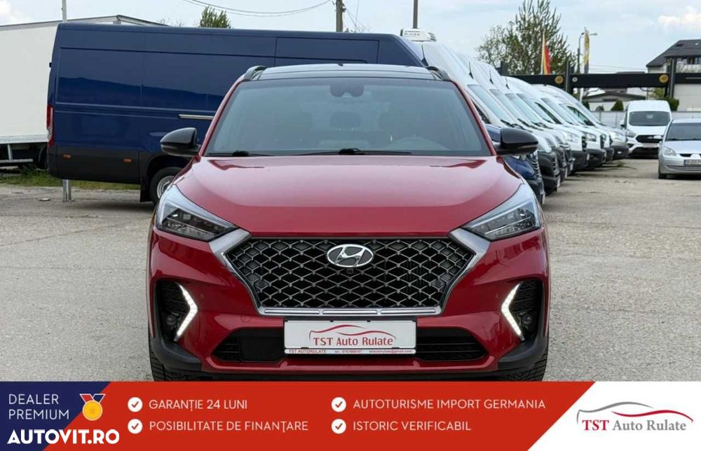 Hyundai Tucson 2.0 CRDI 4WD 8AT Premium - 2