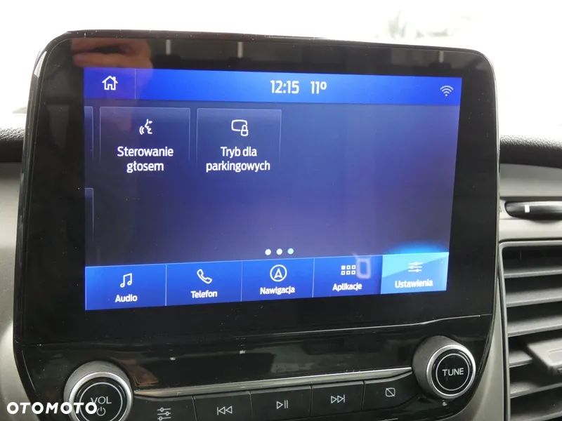 Ford Transit kontener, winda 750 kg, nawigacja - 17