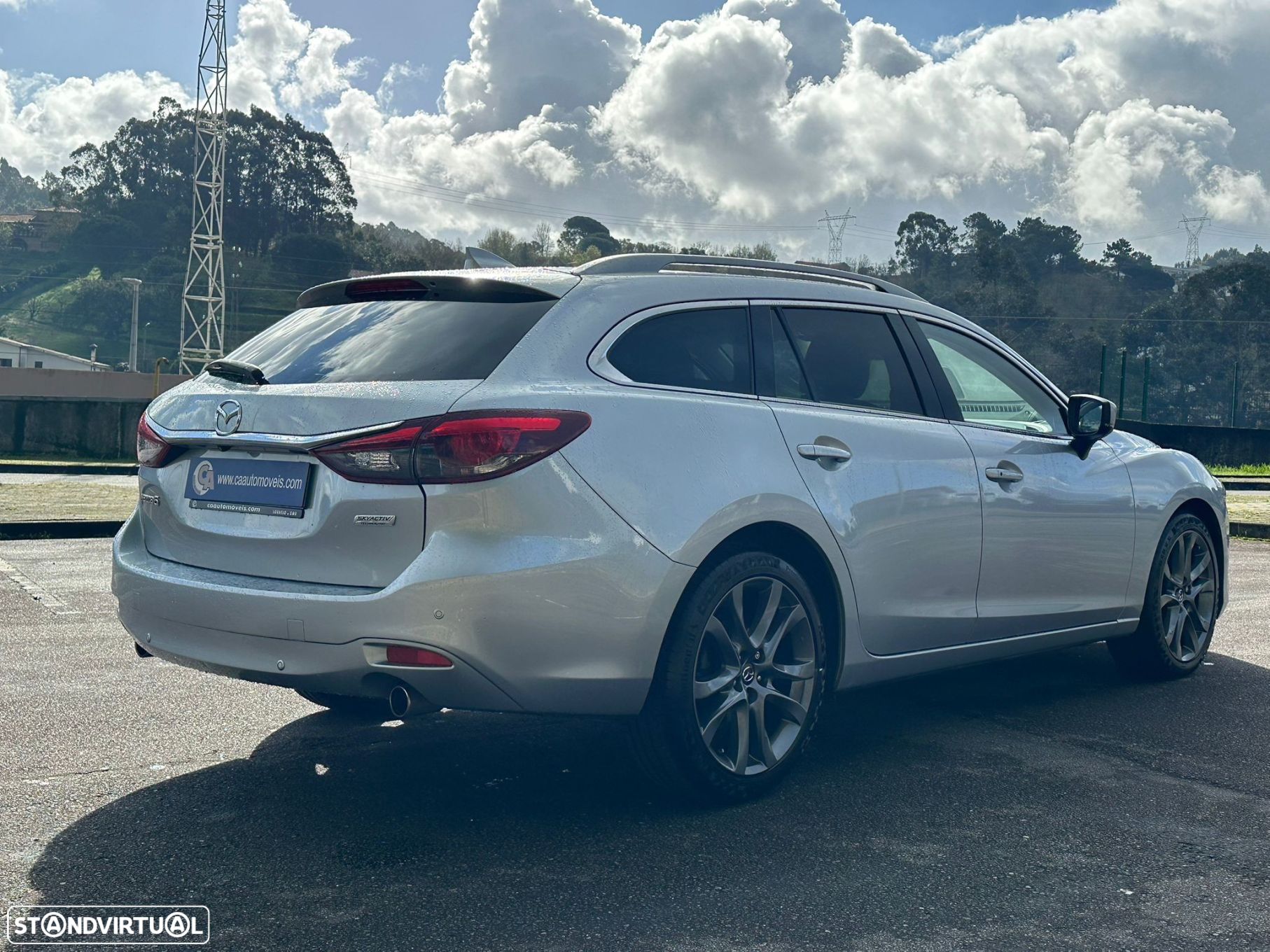 Mazda 6 M6 SW 2.2 SKY-D Excellence Navi - 17