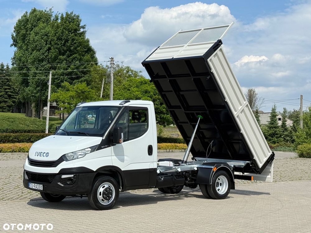 Iveco DAILY 50-180 3.0 HPI 180KM WYWROTKA 3-stronna ! 99 tyś km!  HAK! Jak Nowy!! - 1