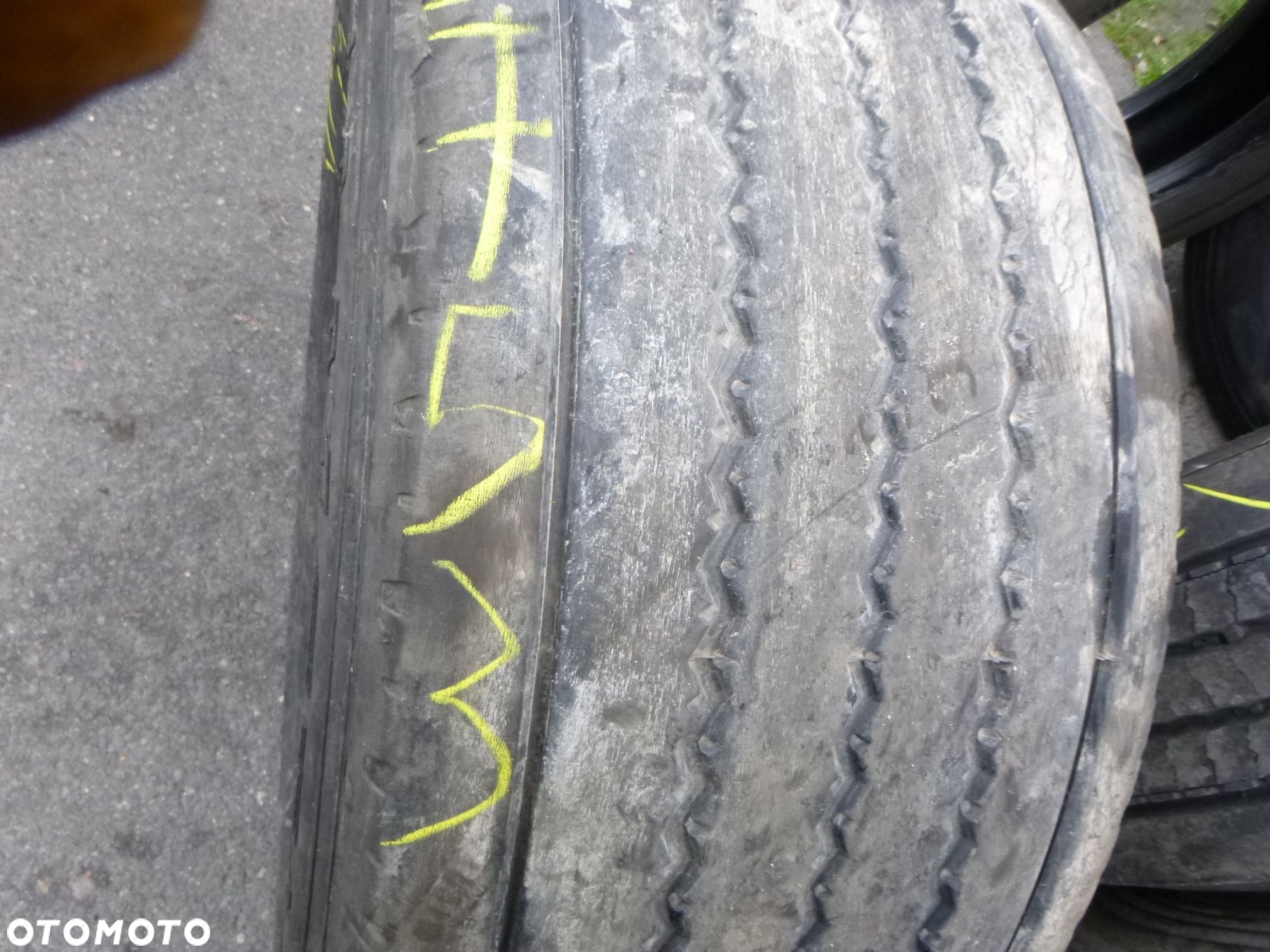 385/55R22,5 Teamstar TH TRAILER. Opony ciężarowe - 3