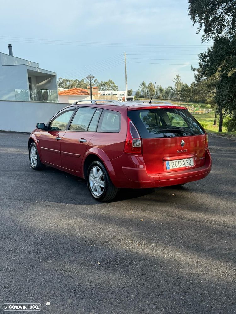 Renault Mégane Break 1.5 dCi SE Exclusive - 4