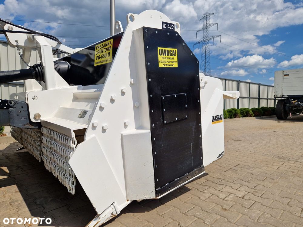 TOZAMET FG650B * 2025r. * stabilizator gruntu * recykler * - 14