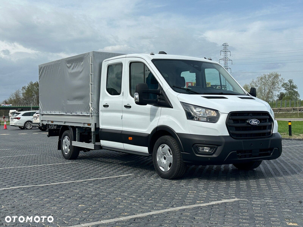 Ford transit Podwozie brygadowe 2.0 Ecoblue 130KM M6 FWD Trend 350 L3