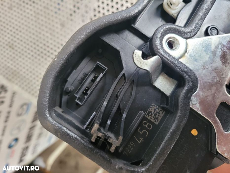 Broasca Blocator Incuietoare Usa Fata Spate Bmw F20 F21 F22 F23 F30 F31 F34 Etc. Volan Stanga 4 Pin - 5