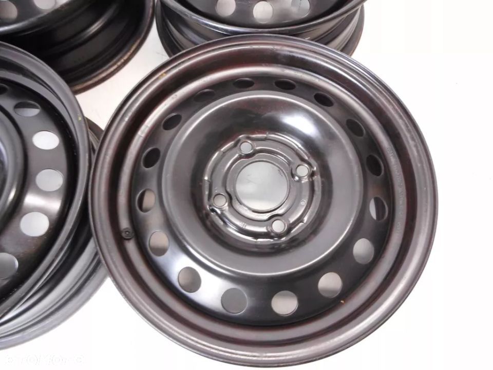 FELGI STALOWE 15 NISSAN NV200 EVALIA ALMERA ET45 - 7