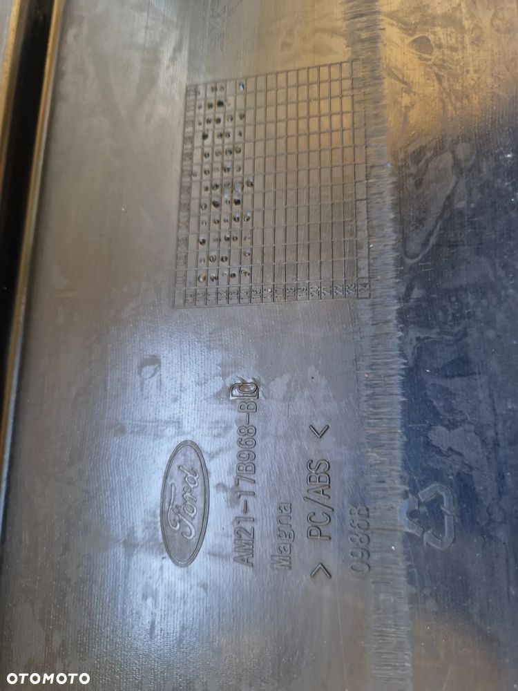 Ford S max Lift Kratka srodkowa Atrapa Grill Czarna - 7