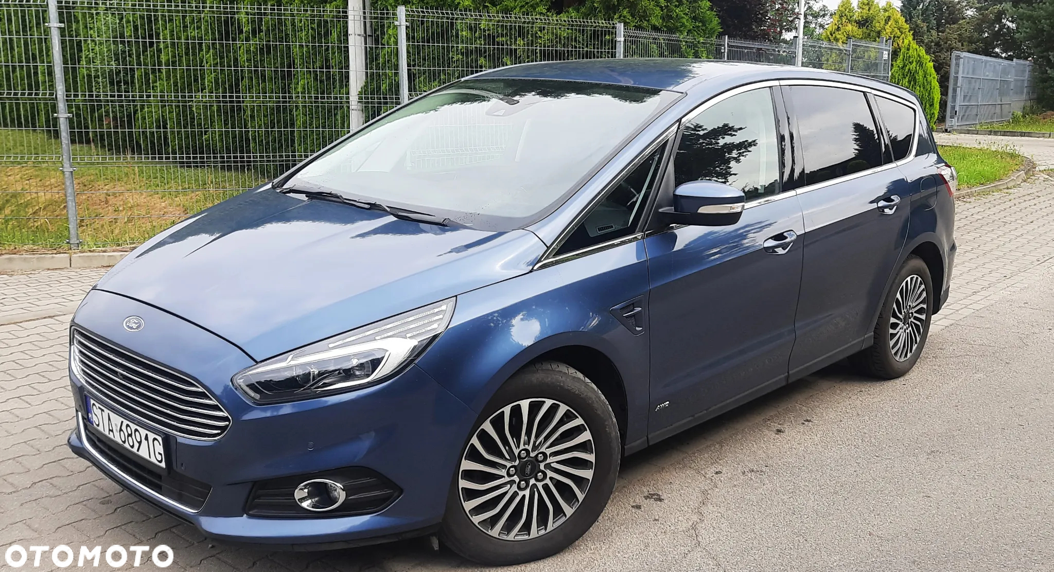 Ford S-Max 2.0 EcoBlue AWD Titanium - 3