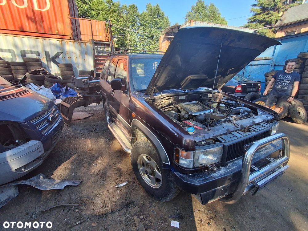 Opel Monterey 3.1D na części - 4