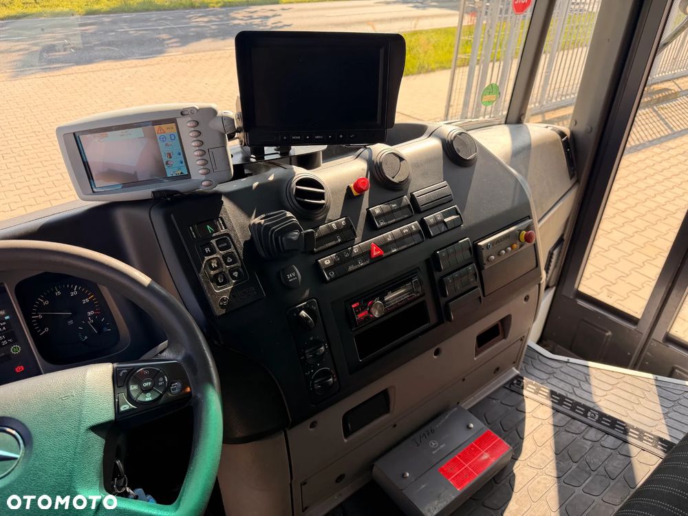 Mercedes-Benz ECONIC 2635/ SMIECIARKA/ FAUN/ ZOLLER DELTA! - 17
