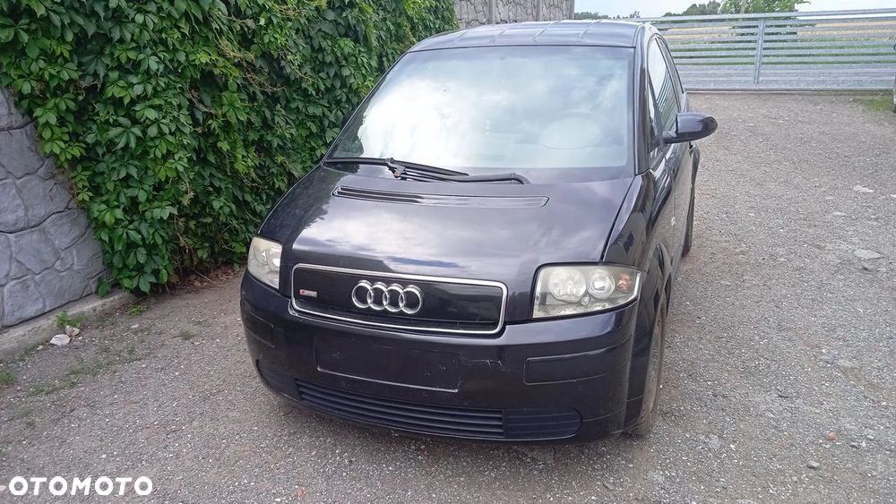 Na części Audi A2 1.4 TDI LZ9W BNV EXB Silnik Skrzynia Maska Zderzak Drzwi Klapa Szyba - 10