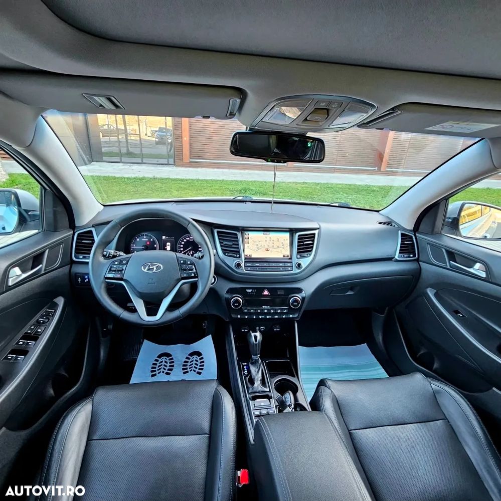 Hyundai Tucson 2.0 CRDI 4WD Automatik Advantage - 8