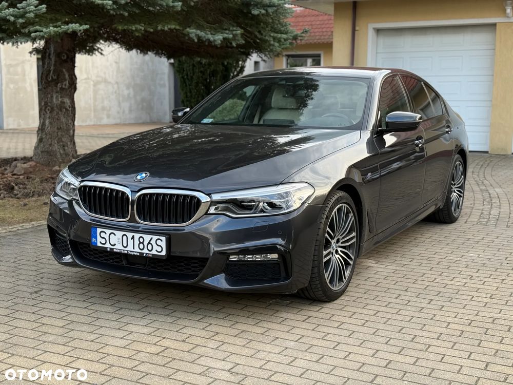BMW Seria 5 520d xDrive M Sport sport - 3