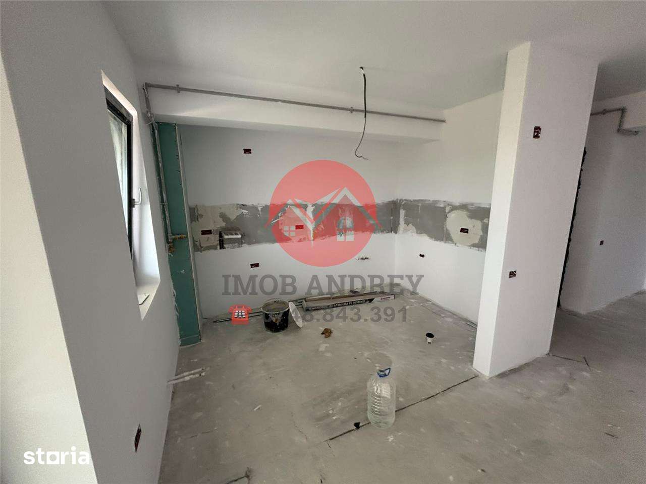 Apartament 2 camere decomandat la alb, Bloc nou 2025, E3 — fotografia 2