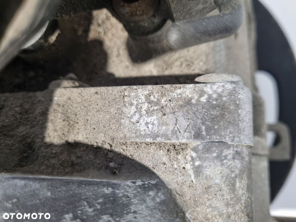 SKRZYNIA BIEGÓW VW Caddy III 1.6 TDI MANUALNA manual LZY - 2