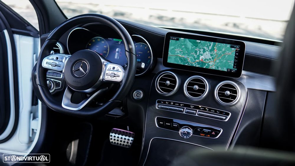 Mercedes-Benz C 300 de T 9G-TRONIC AMG Line - 45