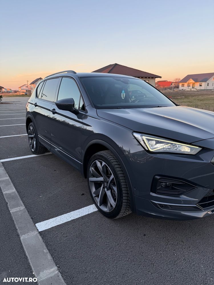 Seat Tarraco 2.0 TDI DSG 4DRIVE FR - 11