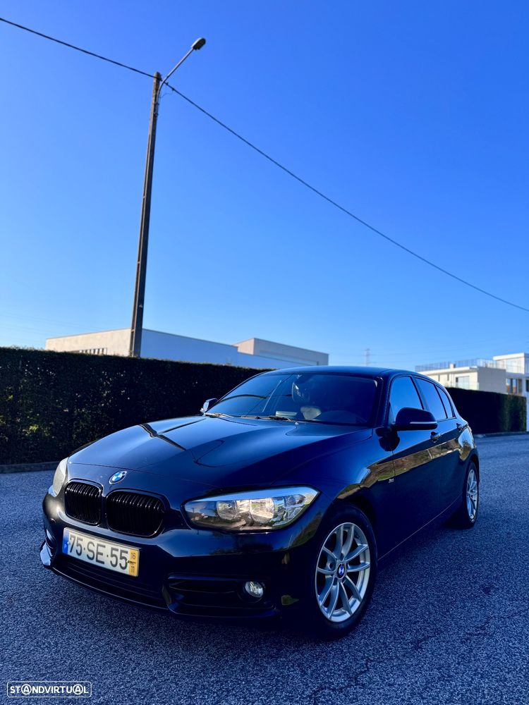 BMW 116 d Line Sport - 14