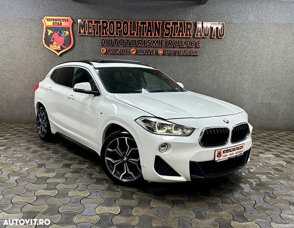 BMW X2 xDrive20d AT M Sport X - 2