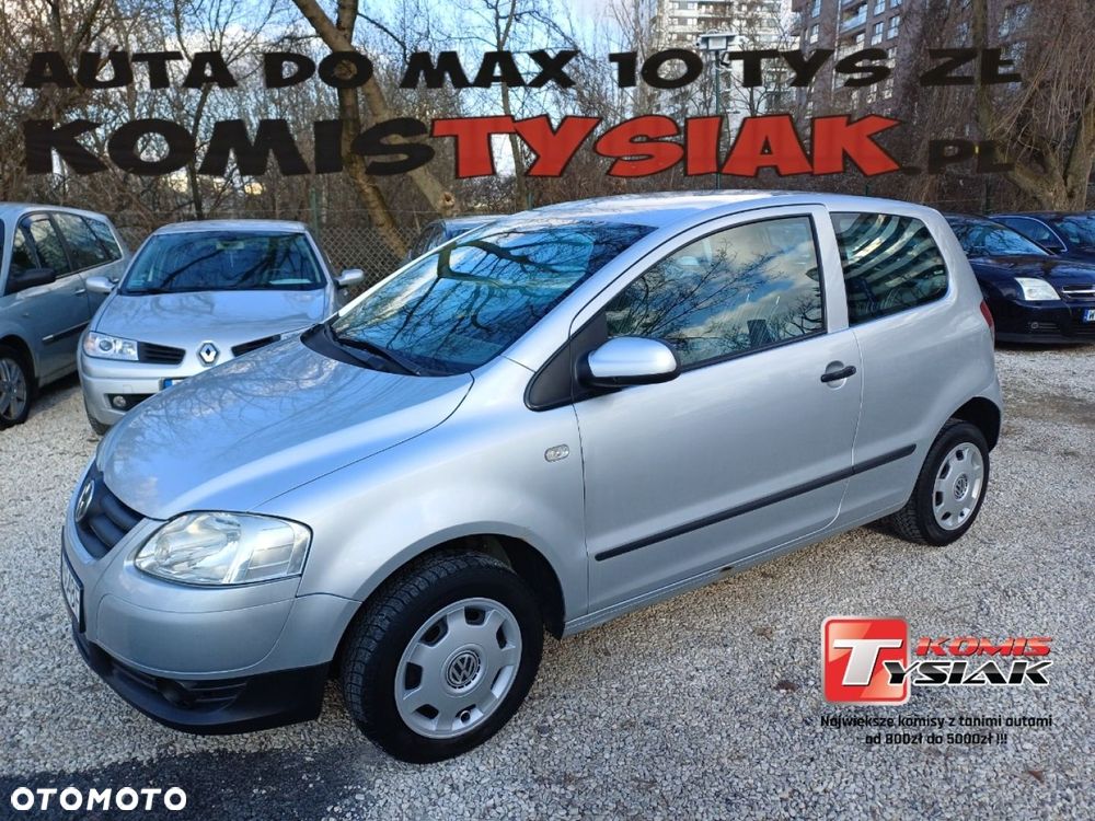Volkswagen Fox - 1