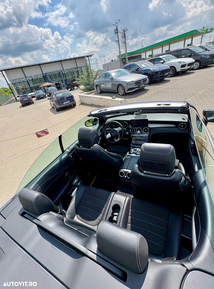 Mercedes-Benz C 180 9G-TRONIC AMG Line - 20