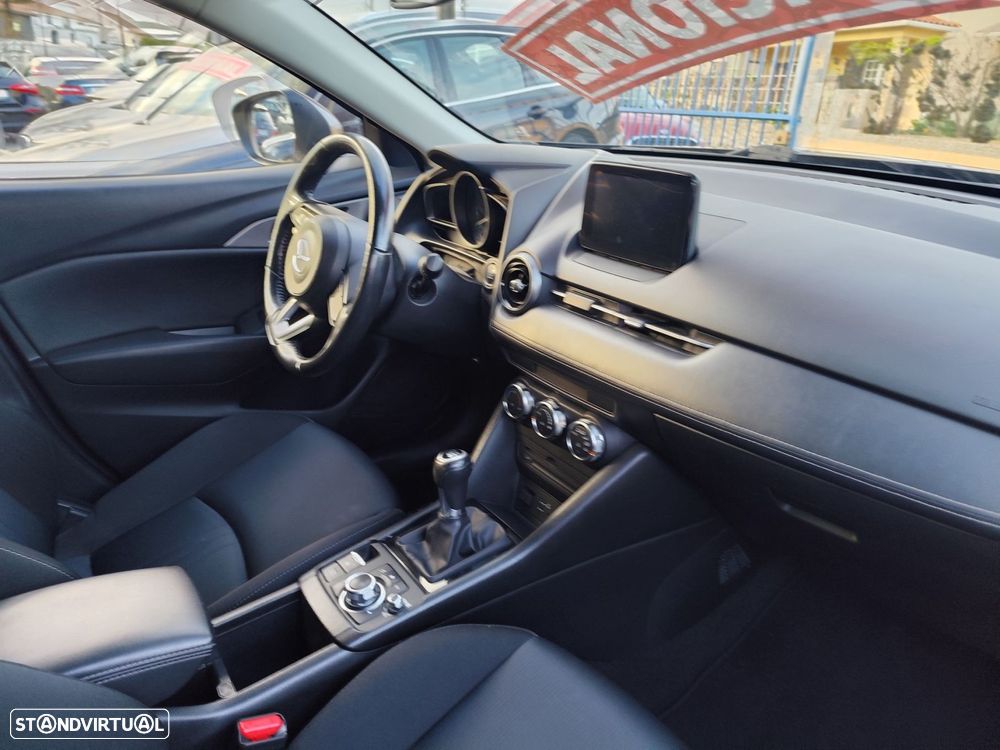 Mazda CX-3 1.8 Sky.Evolve Navi - 27