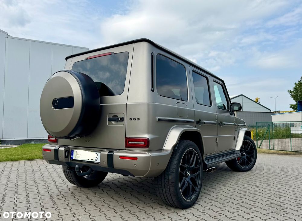 Mercedes-Benz Klasa G AMG 63 - 6
