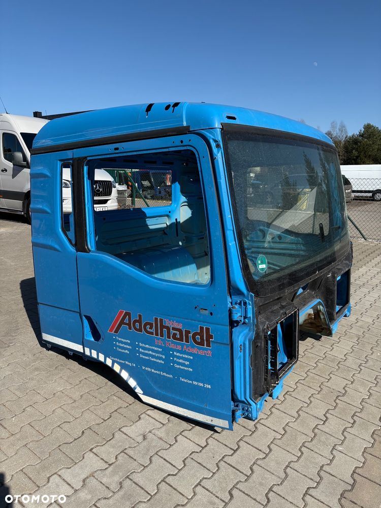 Kabina MAN TGS TG3 nowy model 2025 dzienna krótka budowlanka - 2